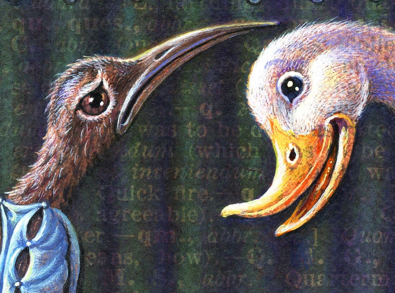 Dunkler HumorVogelDruck Quacksalver Lustiger Entenarzt Dunkler HumorVogelDruck Quacksalver Lustiger Entenarzt