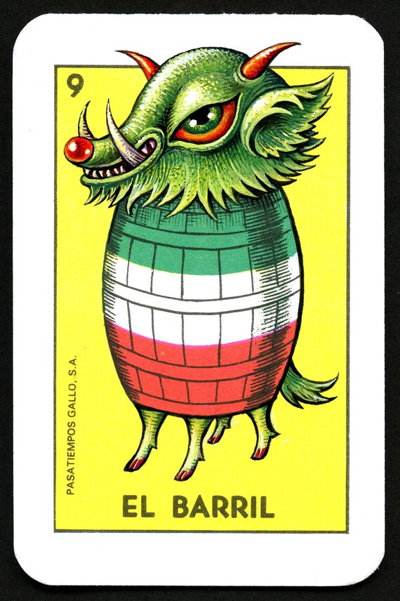 Loteria Card 9