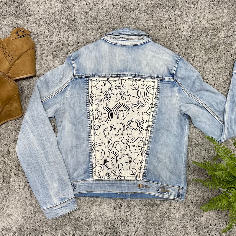Reworked Denim - Etsy