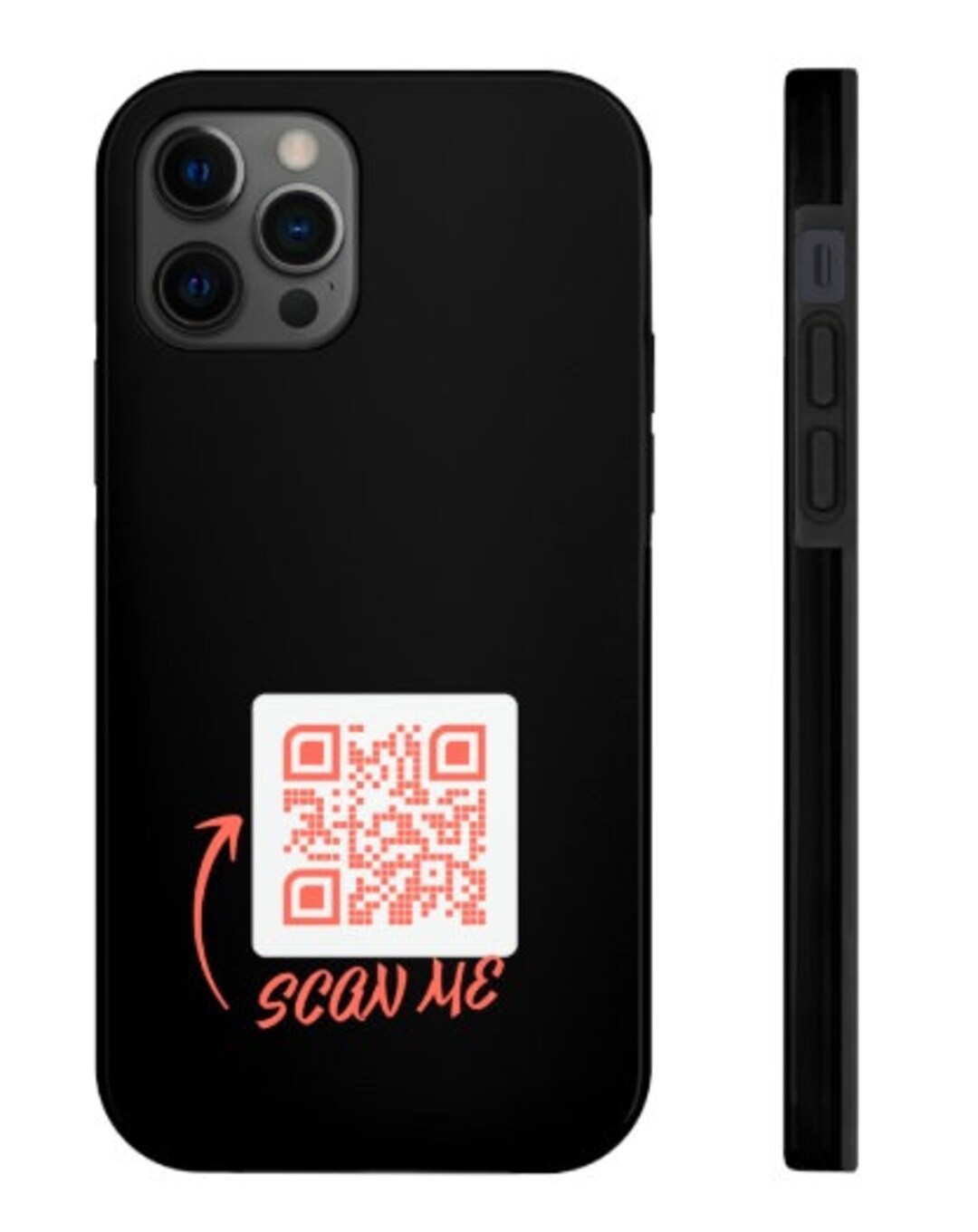 Rick Roll QR Phone Case for Professionals With QR Code for 