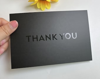 Personalised Thank You For Your Order Cards | Small Business Packaging Inserts | Custom Business Thank You Cards | Branded Packaging Card