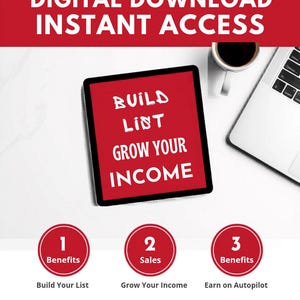 Libro electrónico de marketing por correo electrónico: Crea listas, aumenta tus ingresos, guía de embudos de ventas pasivos (descarga en PDF)