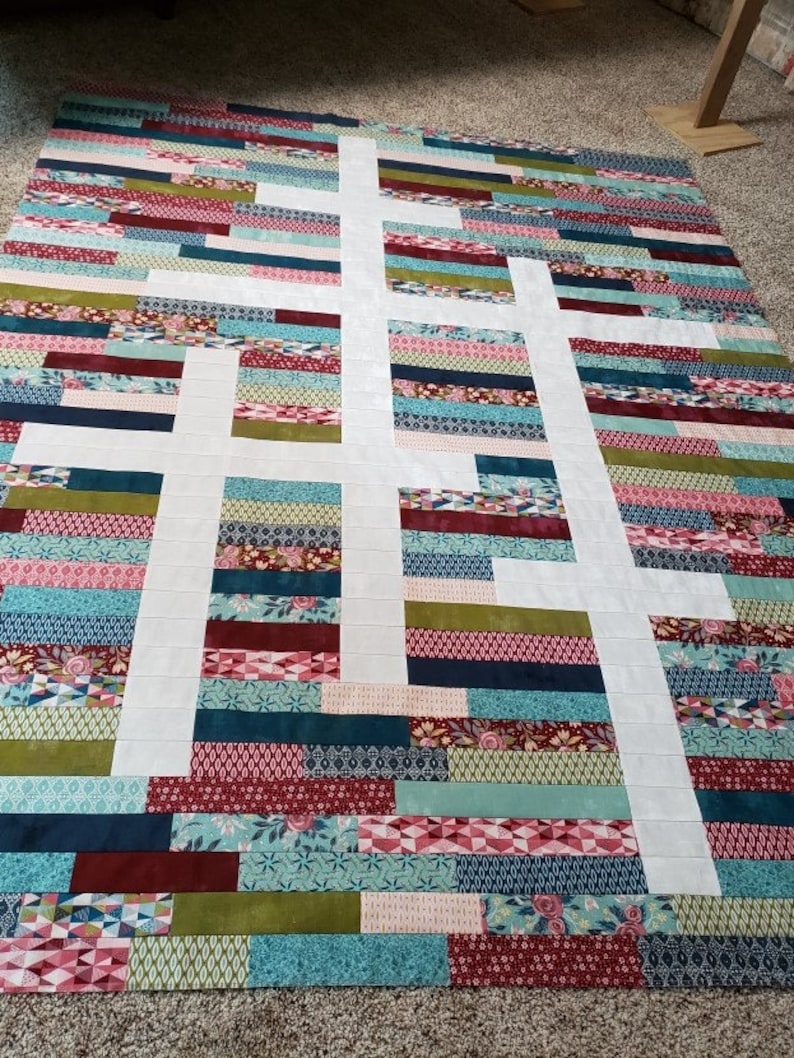 Quilt Kit Complete PRECUT Glory 68 By Etsy