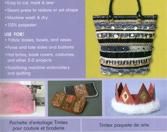 heavy interfacing for bolsas