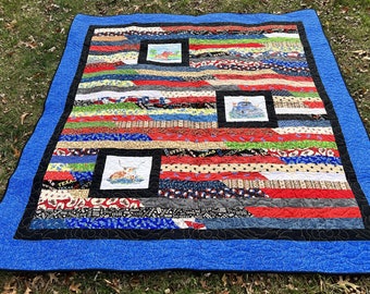 Quilt Handmade - One-of-a-Kind - Size 72" x 75", Lone Star State