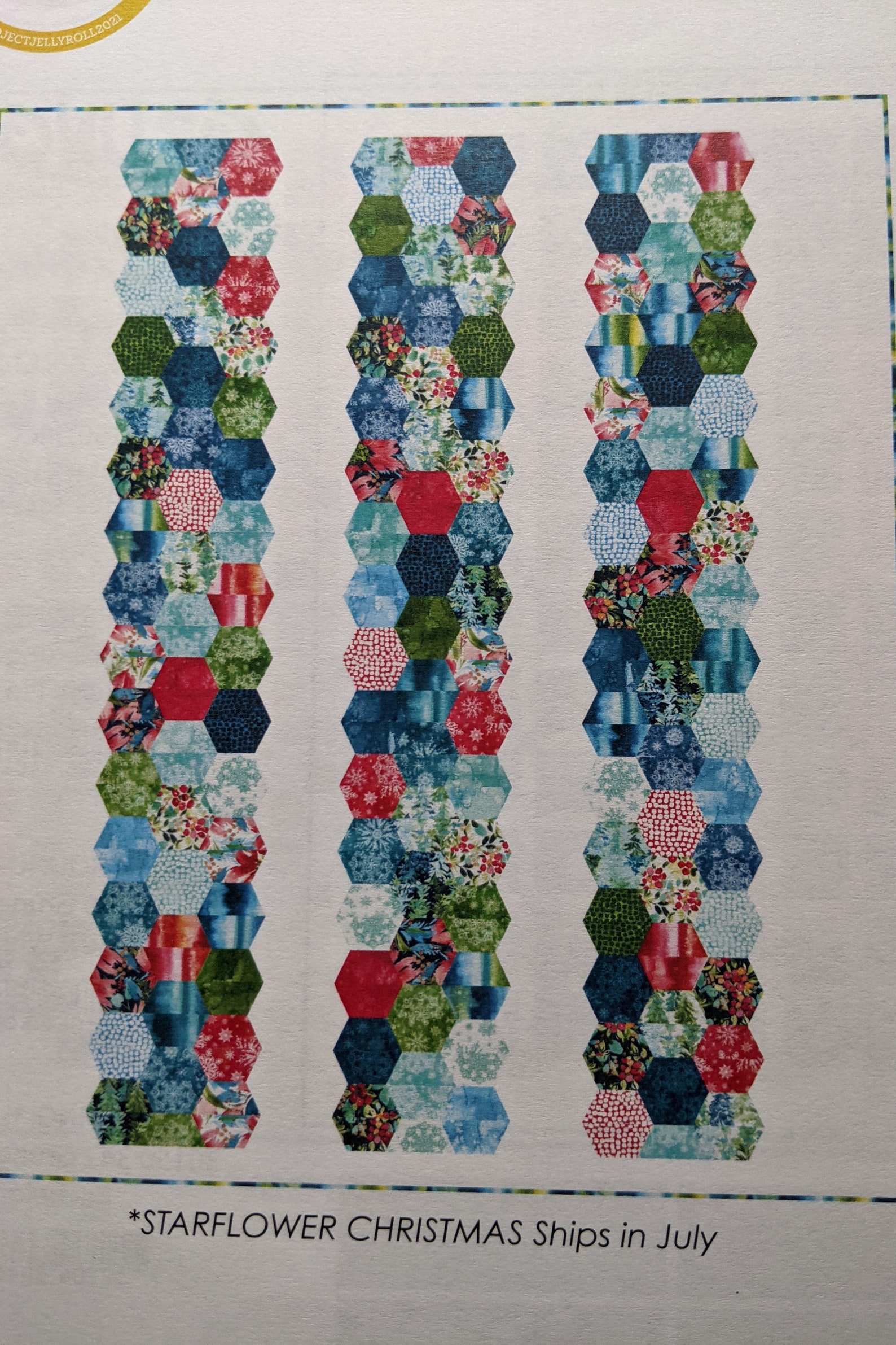 Project Jelly Roll Half Hexi Template Moda Fabrics Jelly Etsy Project Jelly Roll Half Hexi Template Moda Fabrics Jelly Etsy