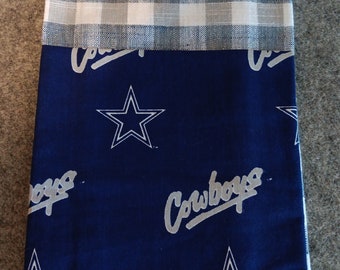 Dallas Cowboys Tea Towel Cotton Embellished 18 " by 28"