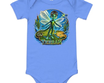 Tutina a maniche corte Terran Baby