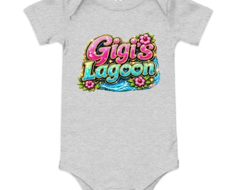 Gigi’s Lagoon Baby short sleeve one piece