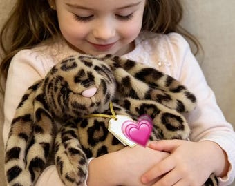Grote bloesem Bashful konijn pluche, schattige knuffel konijn, zacht knuffelspeelgoed voor kinderen, perfect cadeau