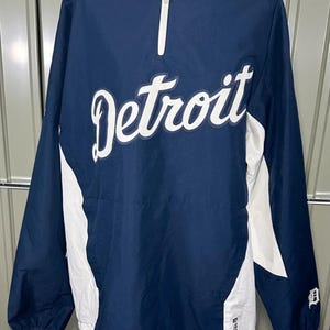 Detroit Tigers Jacket Majestic - Etsy