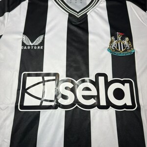 Newcastle United F.C. 2023/24 Home Football Shirt (Size S) image 4