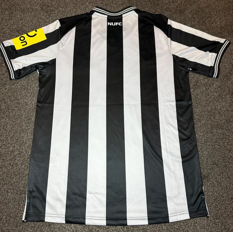 Newcastle United F.C. 2023/24 Home Football Shirt (Size S) image 2