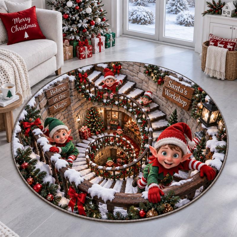 Weihnachtsteppich