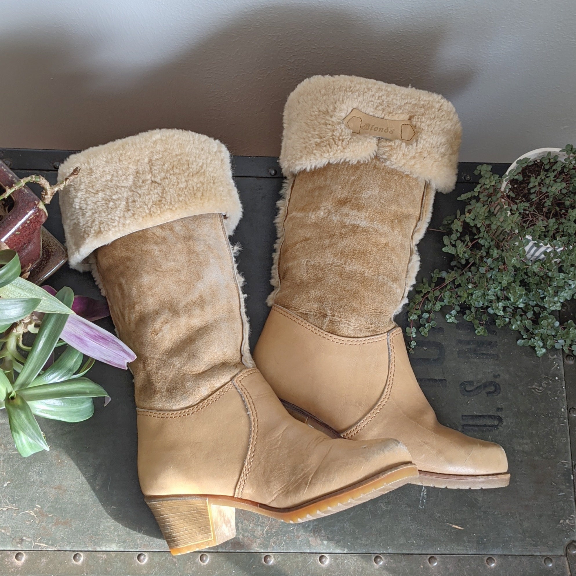 1970s winter boots