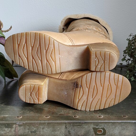 blondo shearling boots