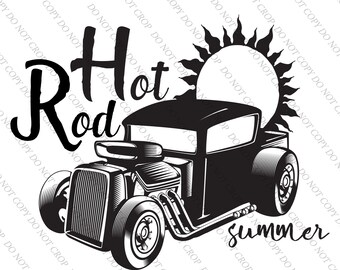 Hot Rod Svg Etsy