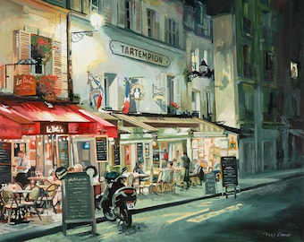 Paris Print (Montmartre)