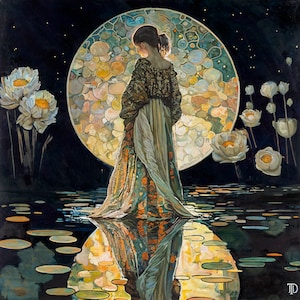 golden slumbers dress Print aesthetic