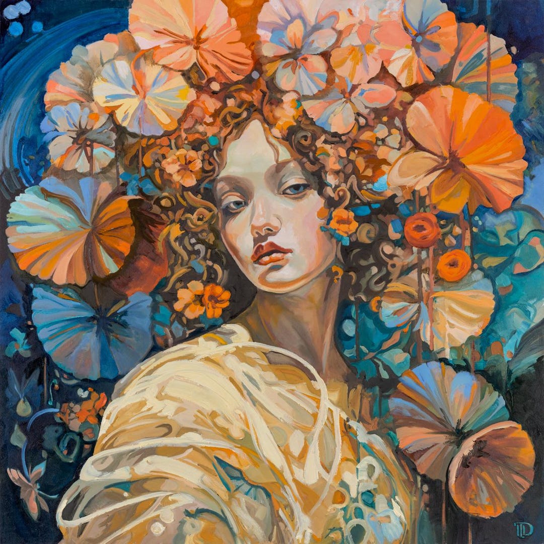 Print- Gallerywrapped on Canvas - 