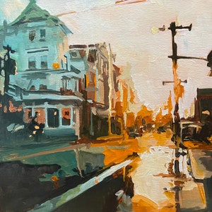 Bleaker Street- 1 Day Painting 3/9/24 - Etsy