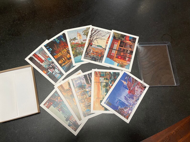 10 count Boise Notecard Set