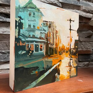 Bleaker Street- 1 Day Painting 3/9/24 - Etsy