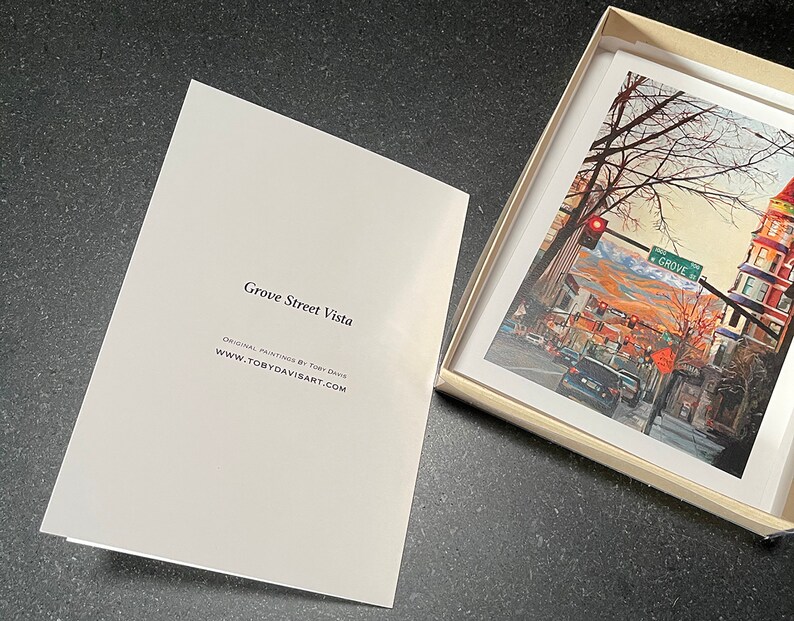 10 count Boise Notecard Set