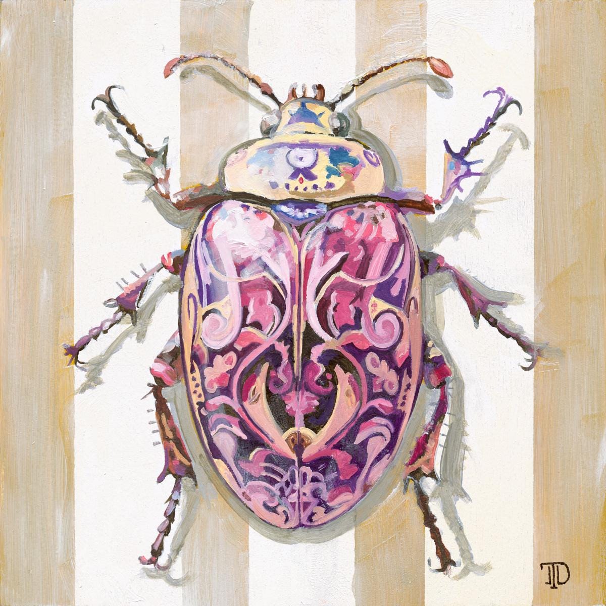 TobyDavisArt - Etsy