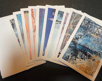 Winter Notecard Set - 10 with envelopes