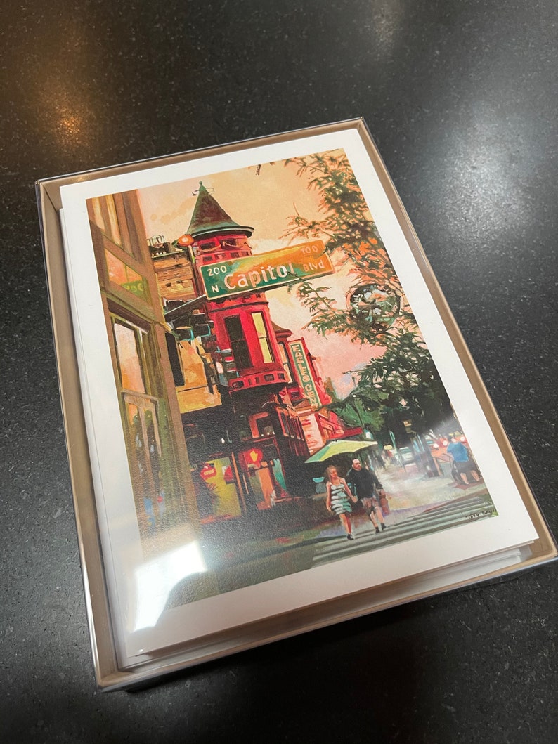 10 count Boise Notecard Set