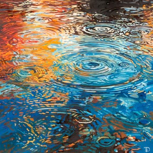 Ready to Ship Canvas Print 10x10in
