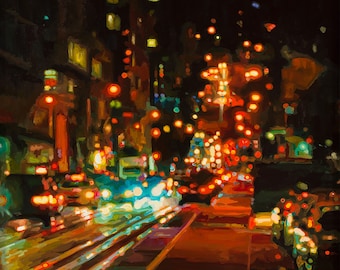 Canvas Print- San Francisco