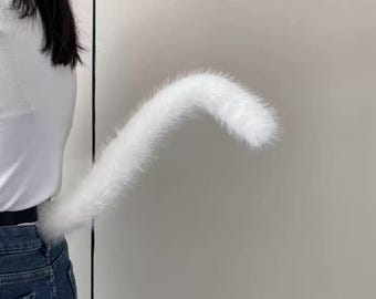 Faux Fur Show Tail Harness