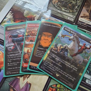 Mazos proxy de MTG