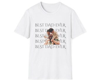 Camiseta personalizada con foto / Camiseta personalizada para papá