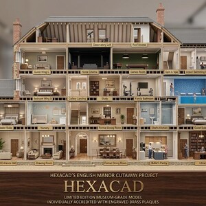 Modern Luxury Villa Architectural Plans Bundle Floor Plans,Sections,Elevation Construction Details,BOQ & Presentation Sheets AutoCAD DWG+PDF
