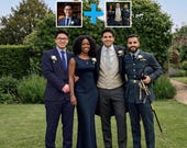 Add Person to Photo, Realistic Image Merge, Memorial Family Picture Edit, Custom Photoshop Editing, Restoration Service