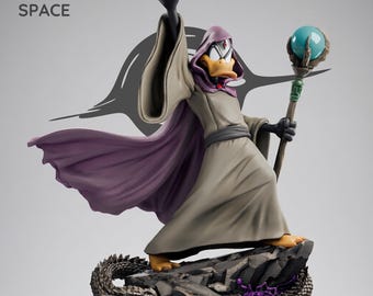 Daffy Duck 1/6 Scale STL - Cartoon Statue Model