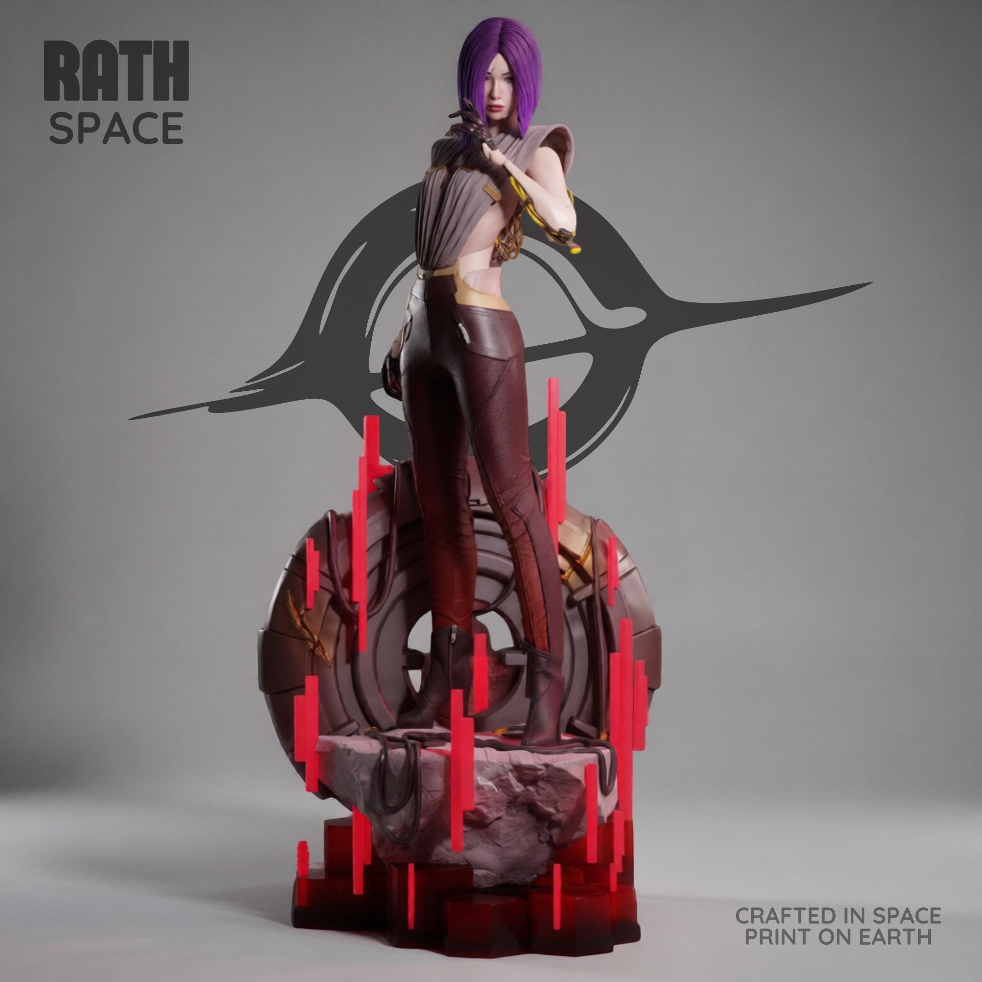Songbird statue cyberpunk - Etsy 日本