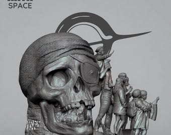 Goonies Diorama Base - The Goonies STL