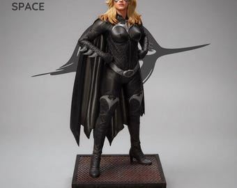 Masked Female Vigilante 1/6 Scale STL