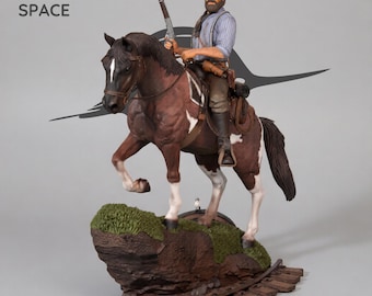 Arthur Morgan Cowboy STL