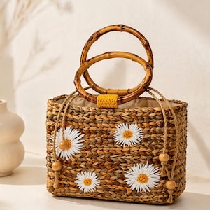 Water Hyacinth Bag - Etsy