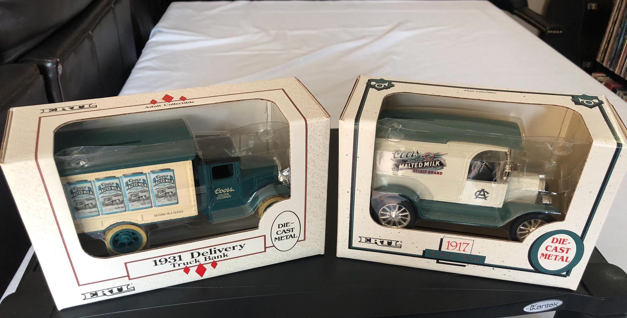 Vintage Toy Milk Trucks - Etsy