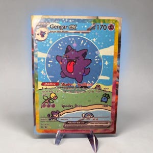 case of booster boxes pokemon Premium Colored Acrylic Pokemon Booster Box Case – Crystal TCG main image 0