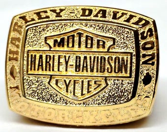 Sterling Silver Huge size 92.5 Handmade Harley devidson Hog Rider Ring for men |