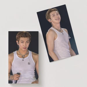 Namjoon Rm B.t.s Tour Arirang - Etsy