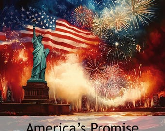 America's Promise | America 250 Music CD | Patriotic Semiquincentennial Album | USA 250th Anniversary Gift