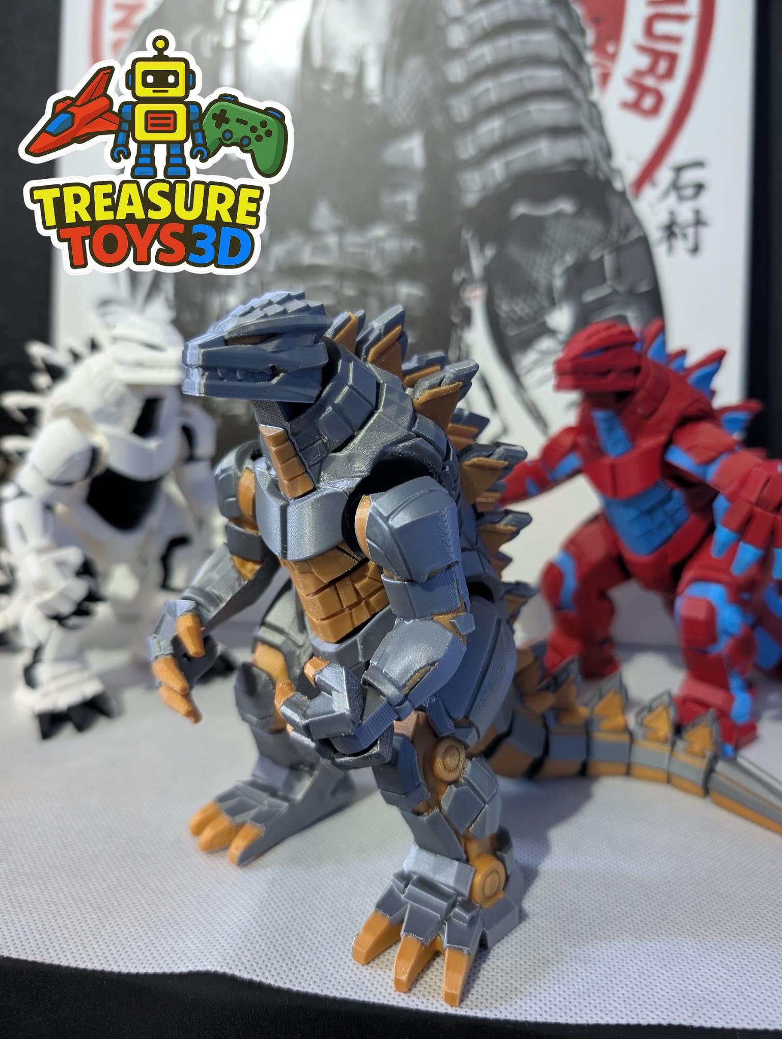 Mecha Godzilla 3d - Etsy